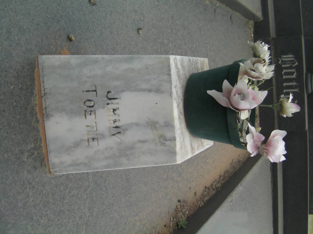 BOTHA Johan David 1886-1939 &amp; Johanna Margaret 1858-1962