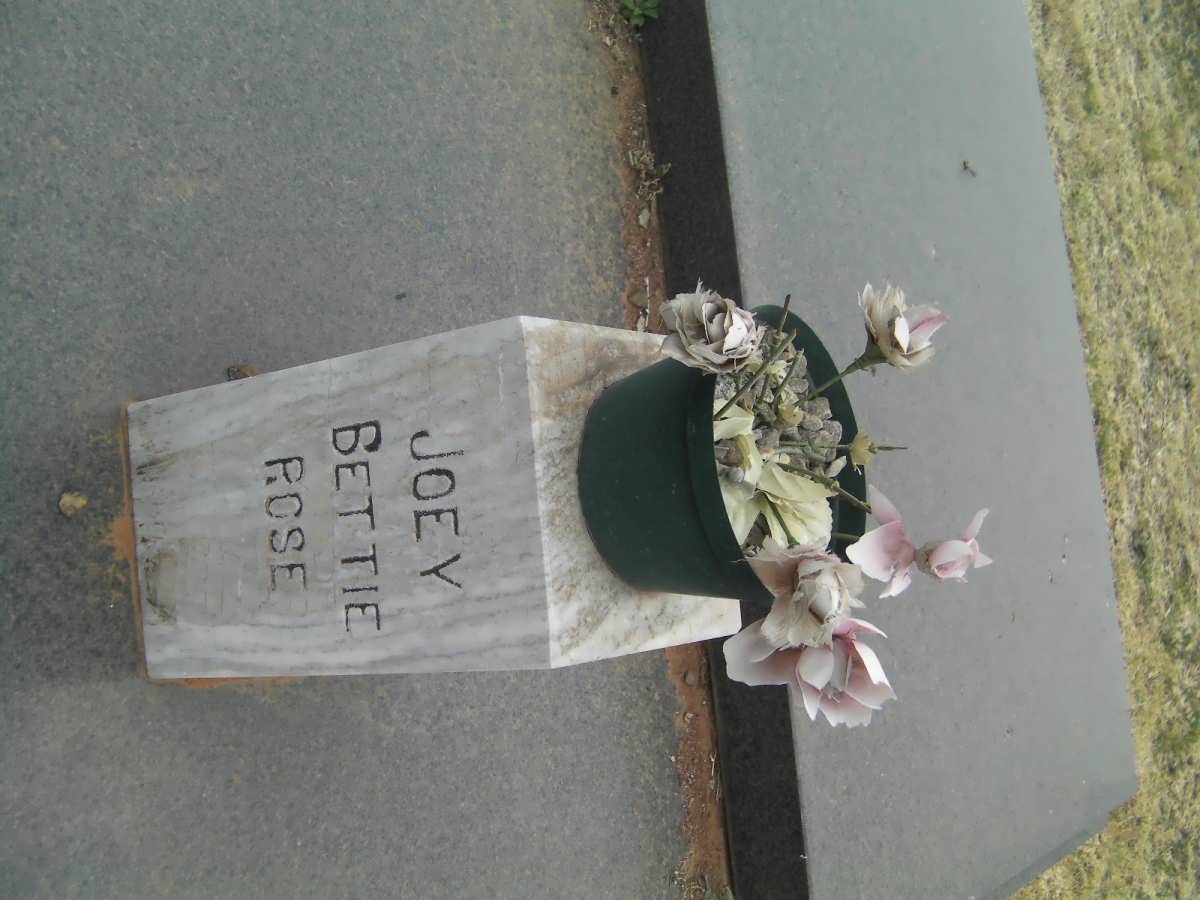 BOTHA Johan David 1886-1939 &amp; Johanna Margaret 1858-1962