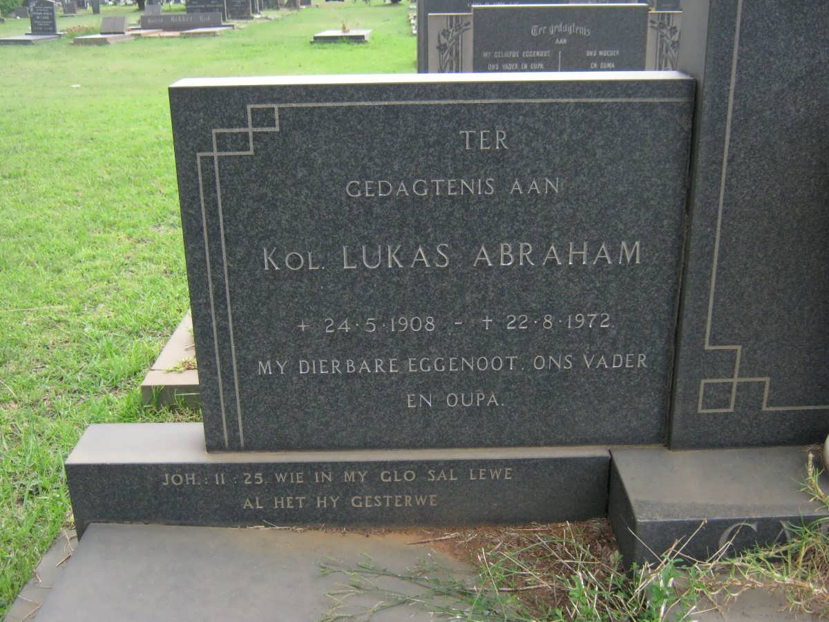 CARELSEN Lukas Abraham 1908-1972