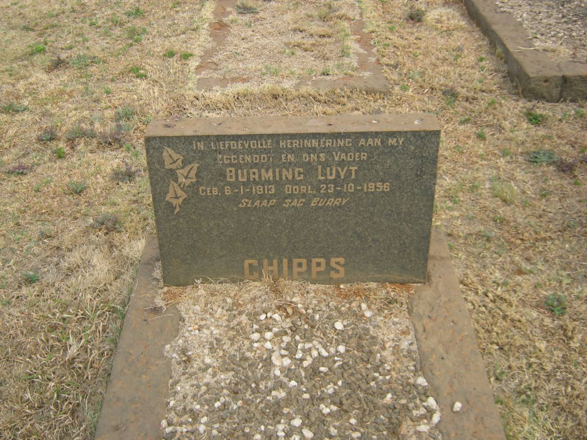 CHIPPS Burming Luyt 1913-1956