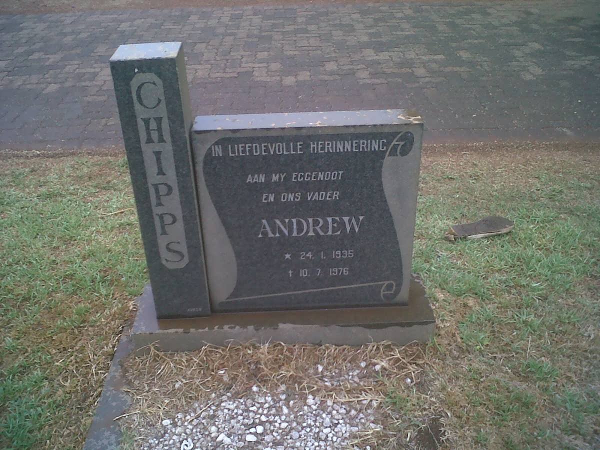 CHIPPS Andrew 1935-1976