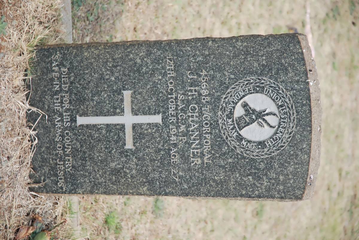 CHANNER J.H. -1941