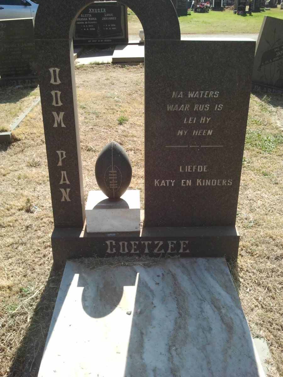 COETZEE Pan
