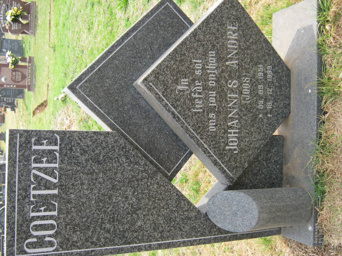 COETZEE Johannes Andre 1951-1999