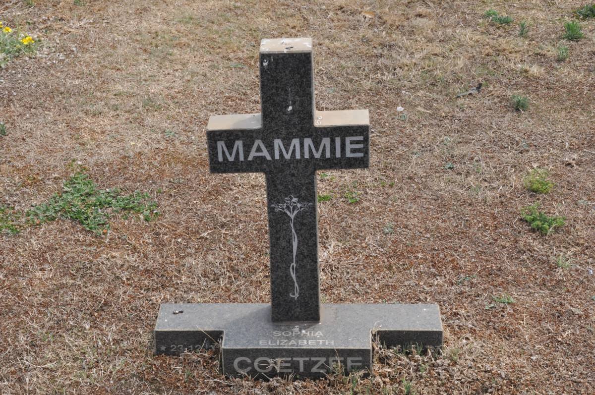 COETZEE Sophia Elizabeth