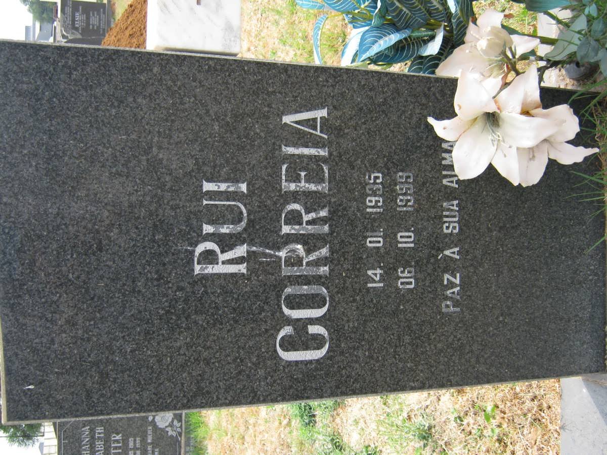 CORREIA Rui 1935-1999