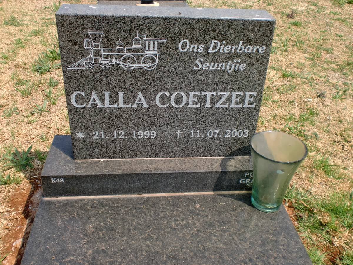 COETZEE Calla 1999-2003