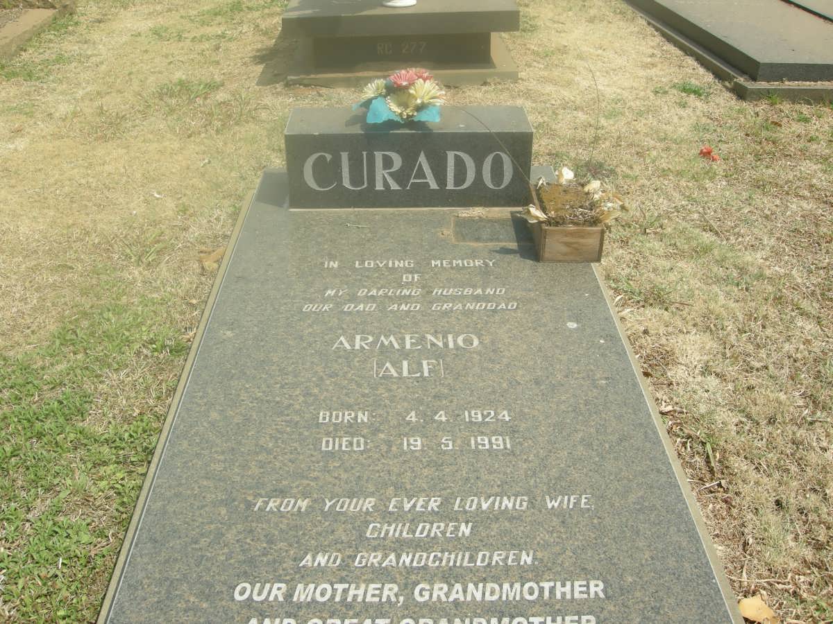 CURADO Armenio 1924-1991