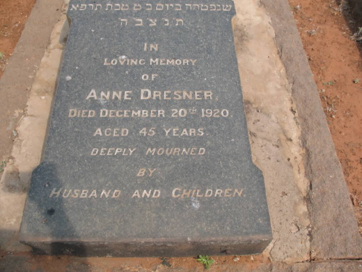 DRESNER Anne -1920