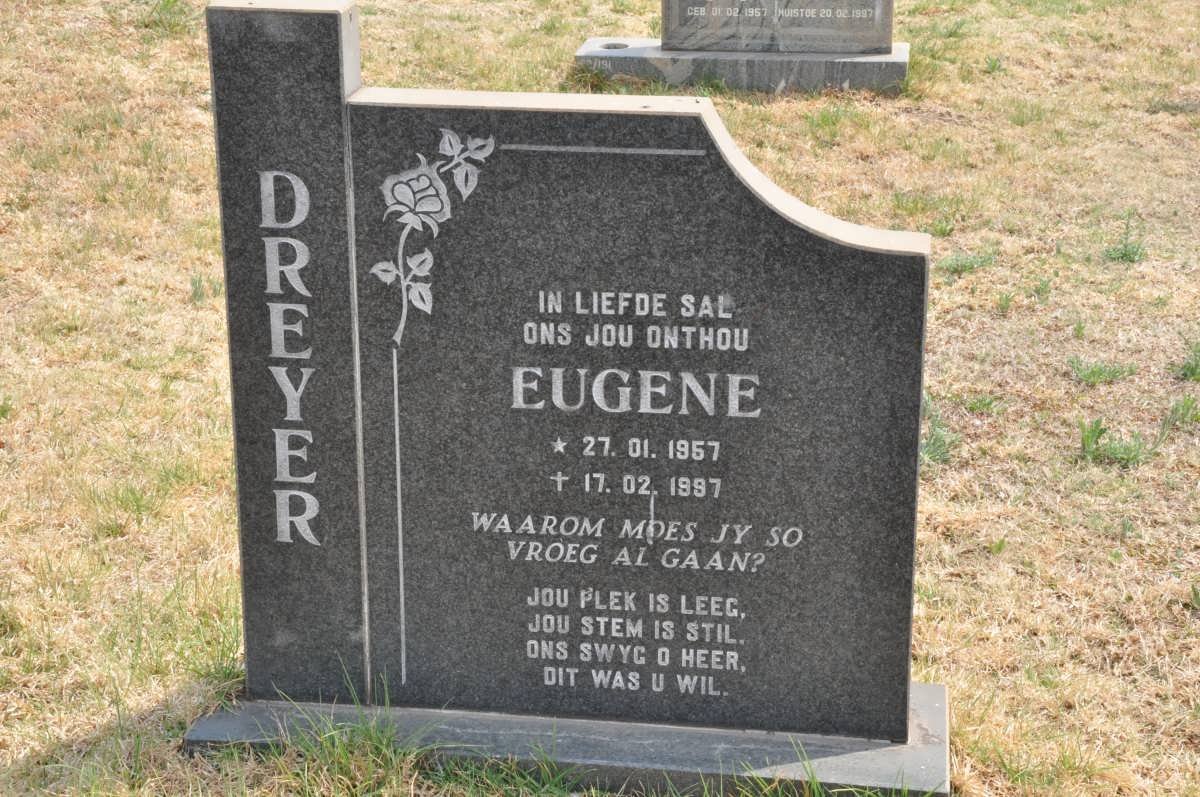 DREYER Eugene 1957-1997