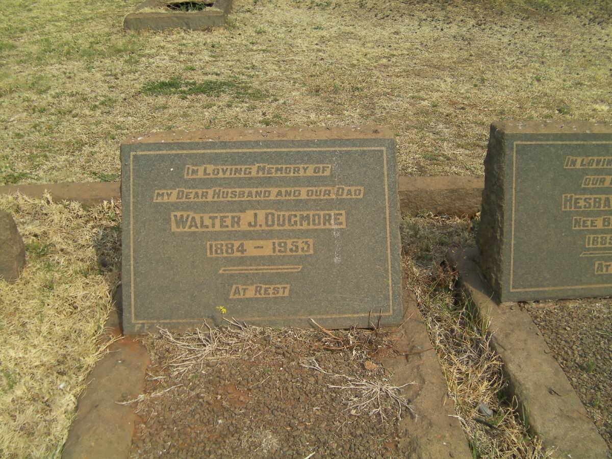 DUGMORE Walter J. 1884-1953