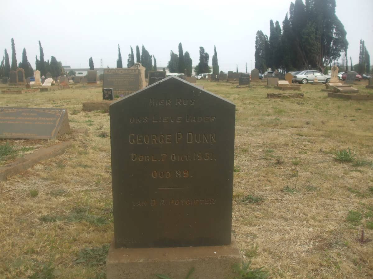 DUNN George P. -1931