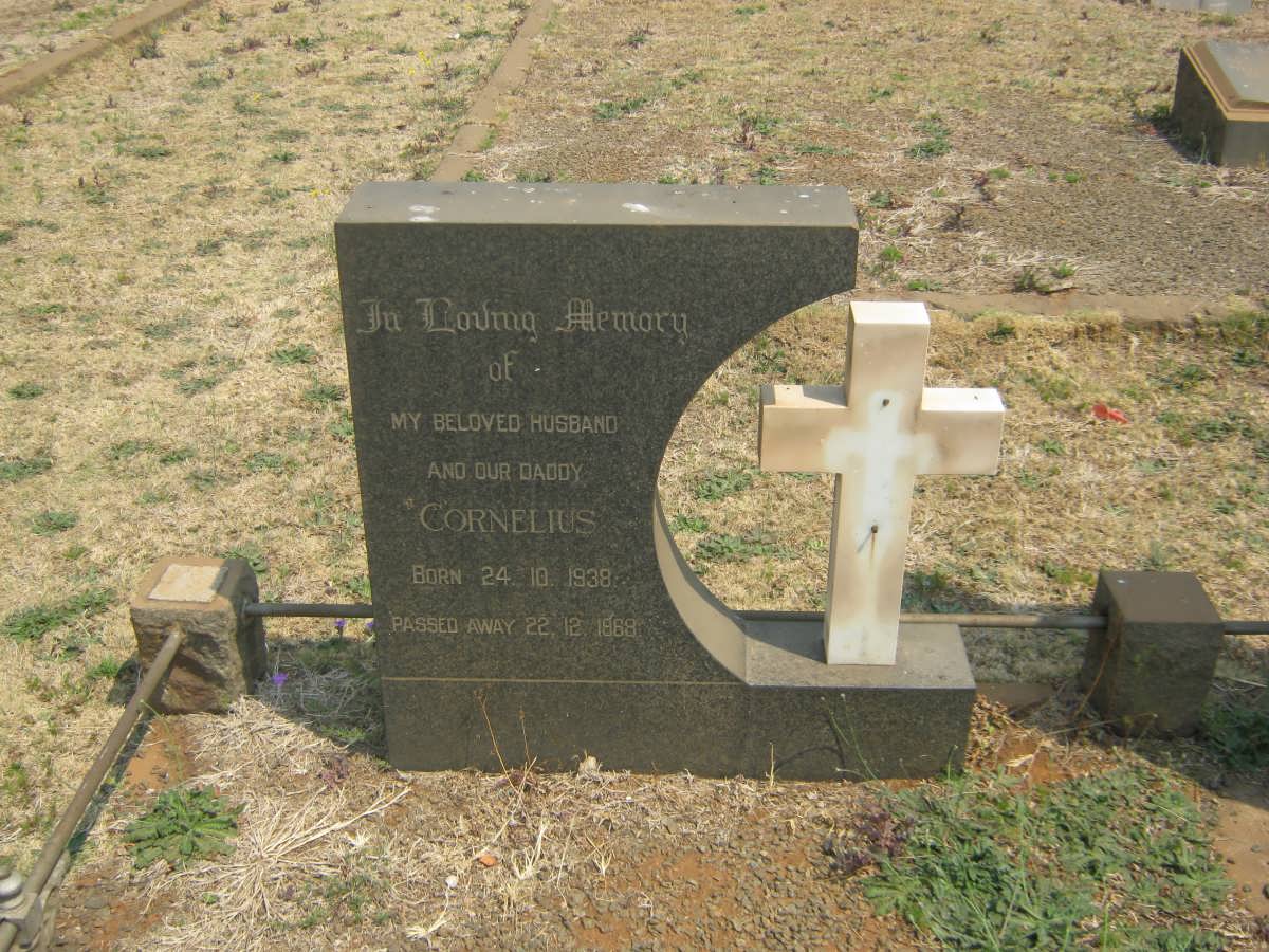 DULK Cornelius, den 1938-1968