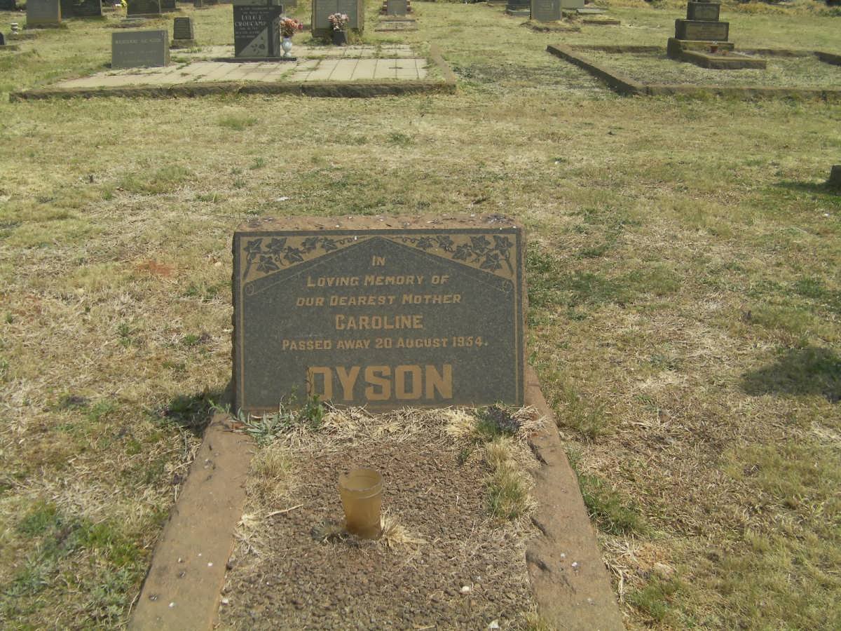DYSON Caroline -1954