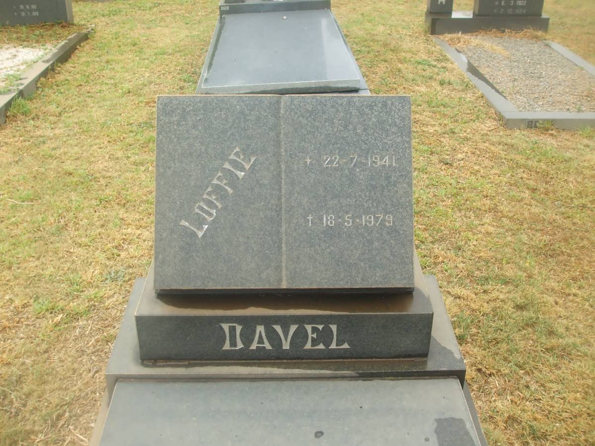 DAVEL Loffie 1941-1979