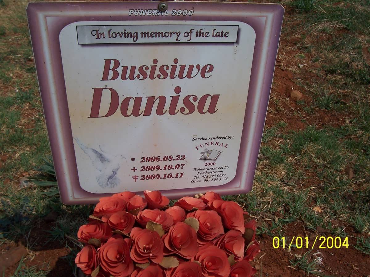 DANISA Busisiwe 2006-2009