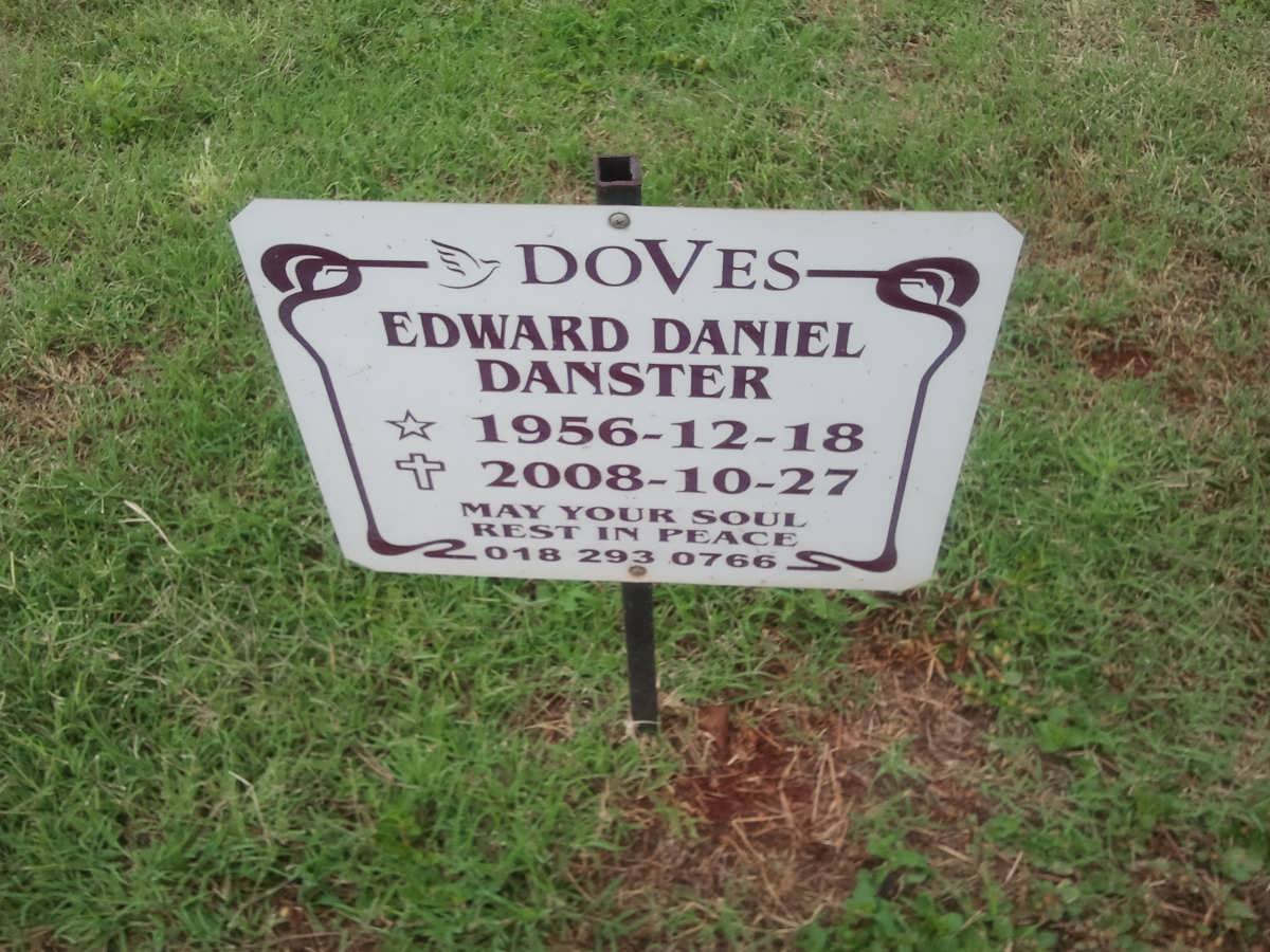 DANSTER Edward Daniel 1956-2008