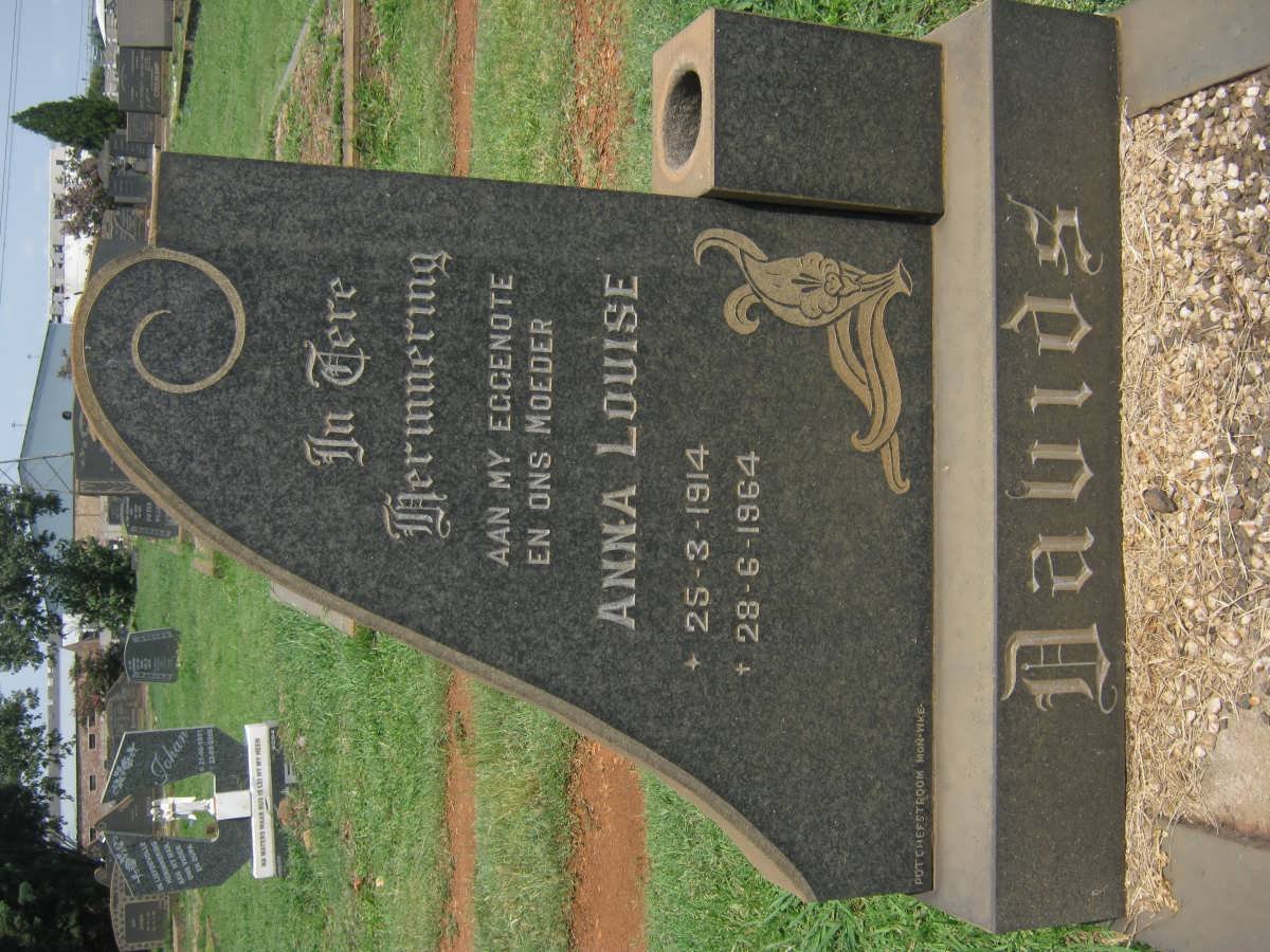 DAVIDS Anna Louise 1914-1964