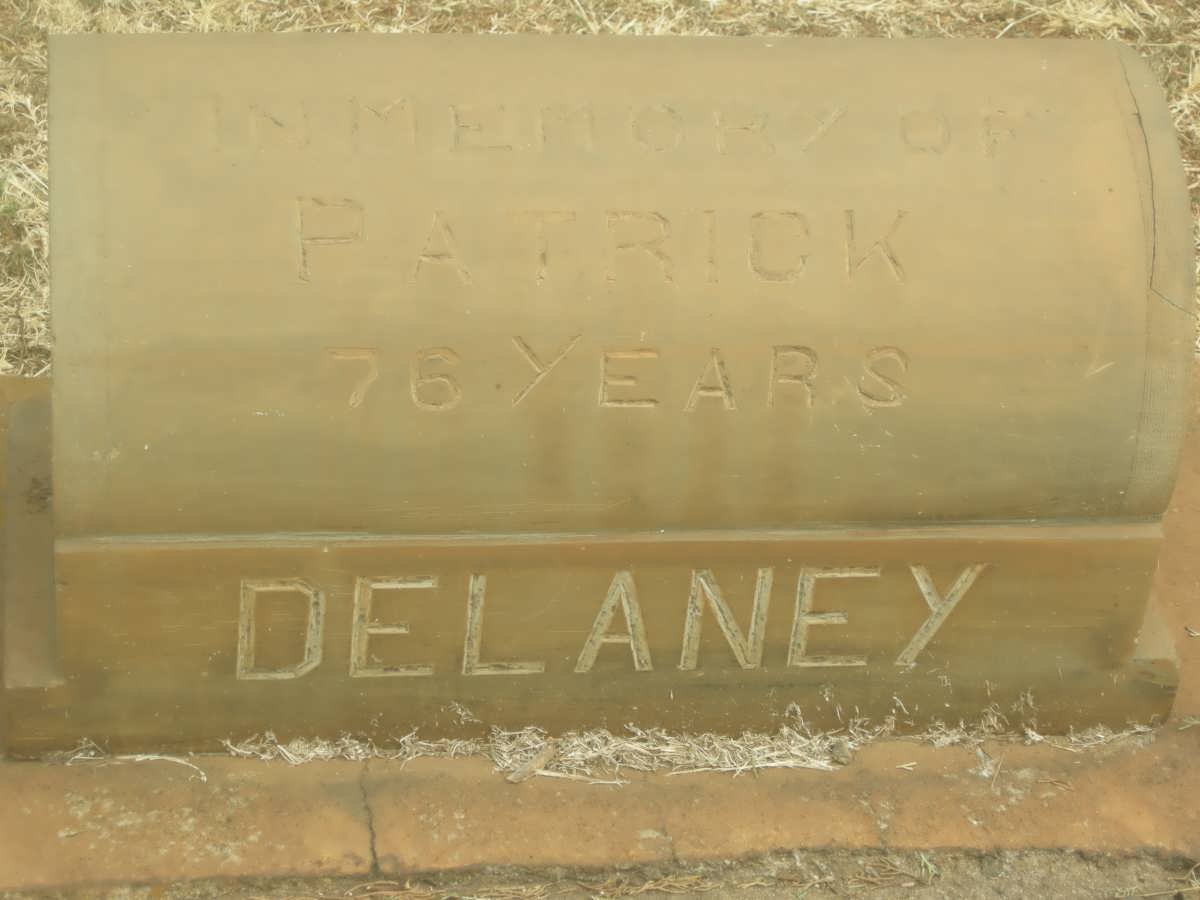 DELANEY Patrick