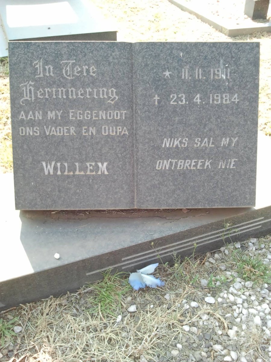 DEALE Willem 1911-1984