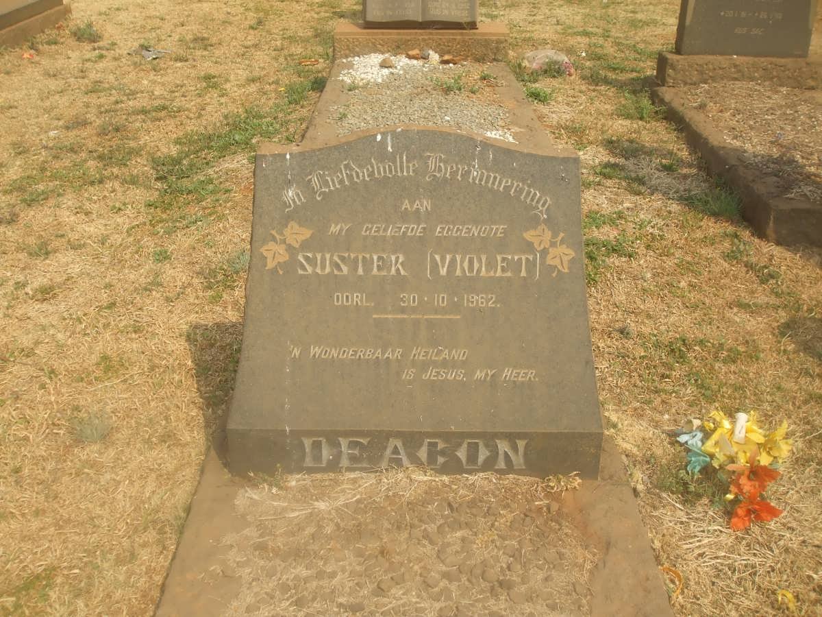 DEACON Violet -1962