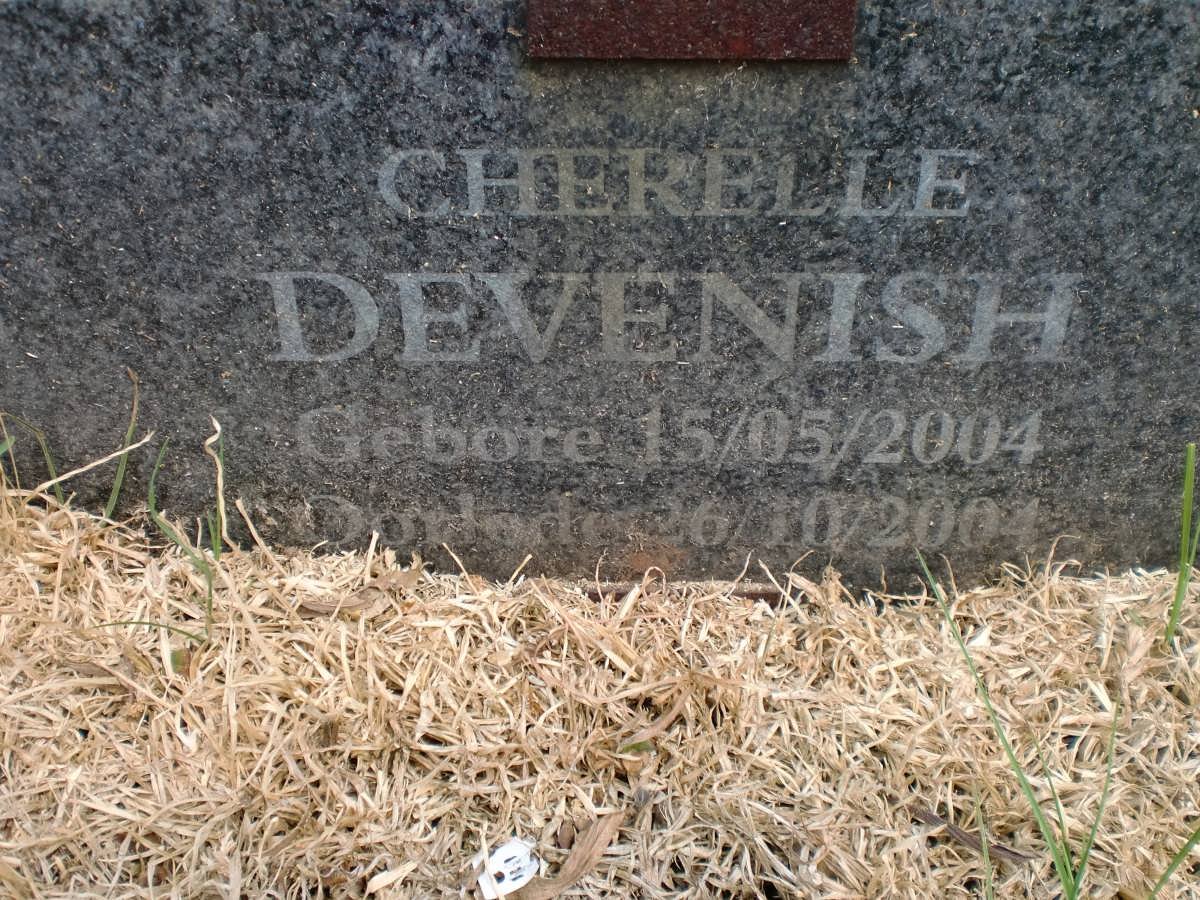 DEVENISH Cherelle 2004-2004