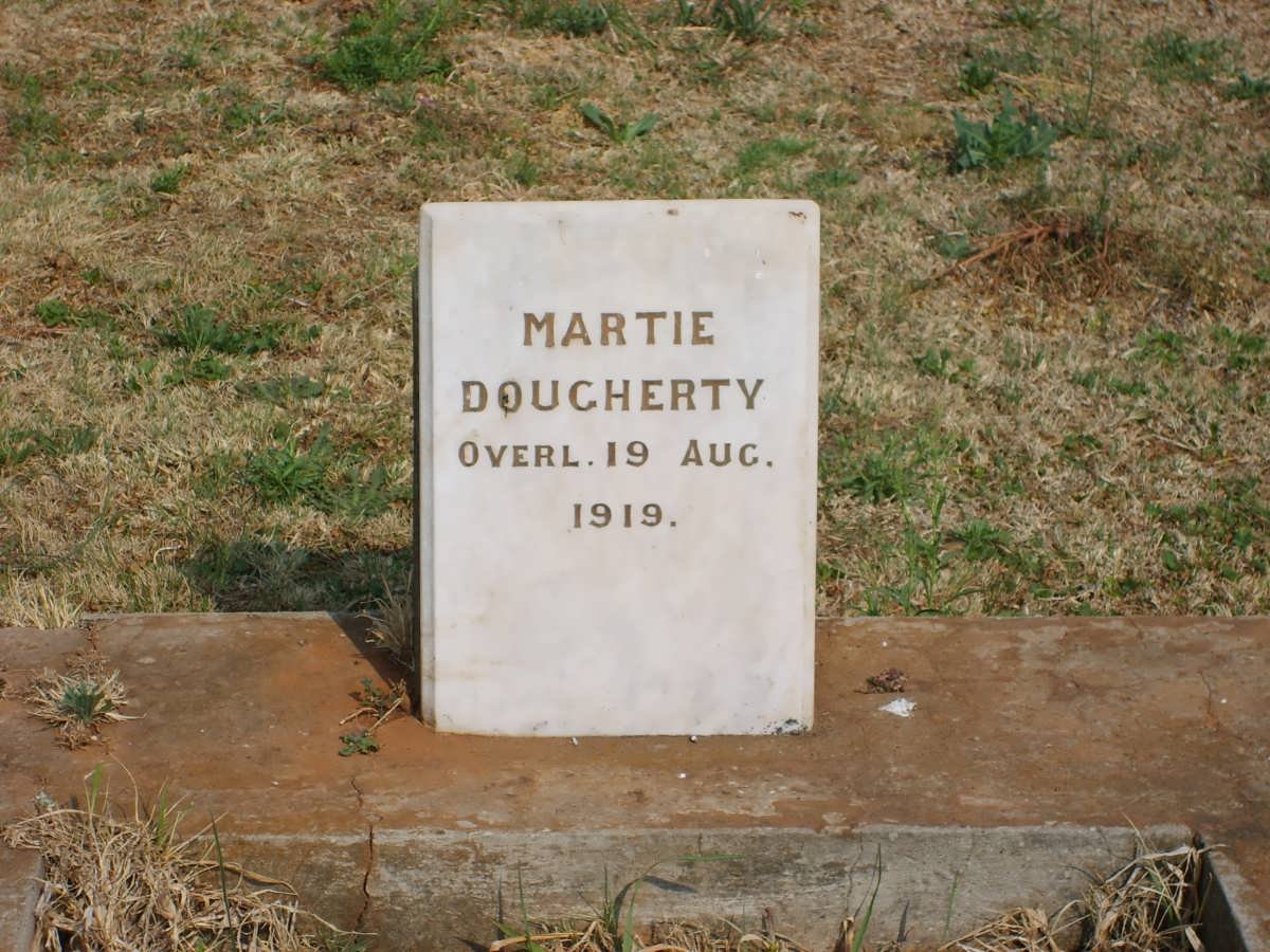 DOUGHERTY Martie -1919