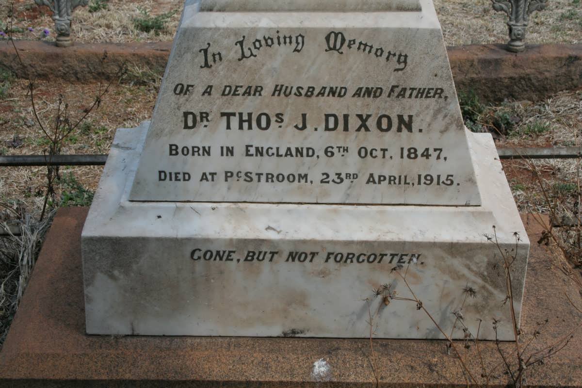 DIXON Thomas J. 1847-1915