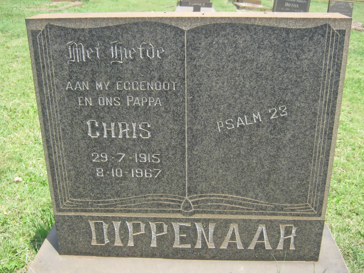 DIPPENAAR Chris 1915-1967