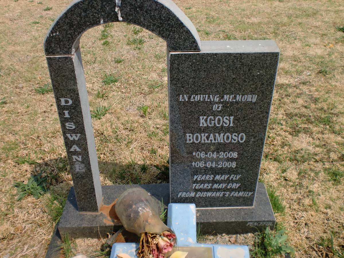 DISWANE Kgosi Bokamoso 2008-2008