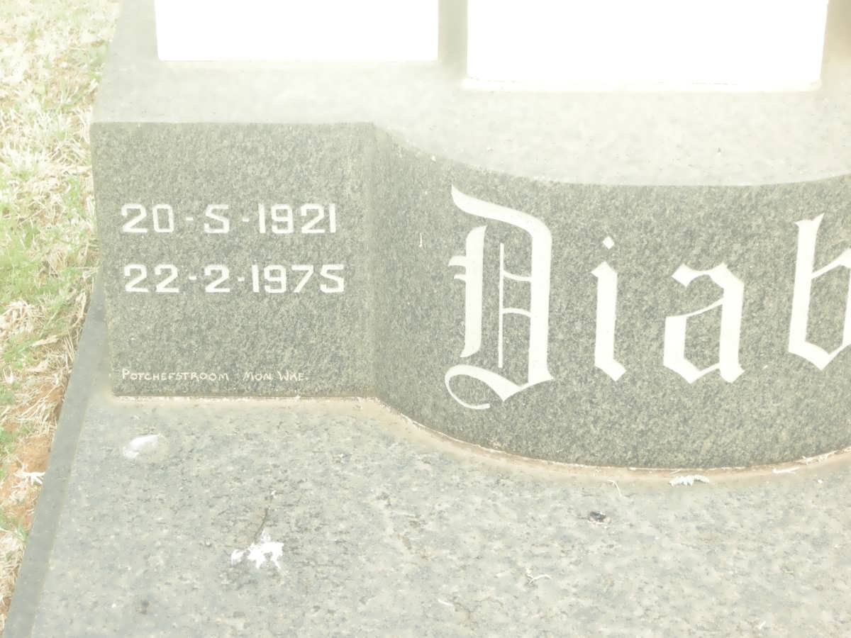 DIAB George Patrick 1921-1975
