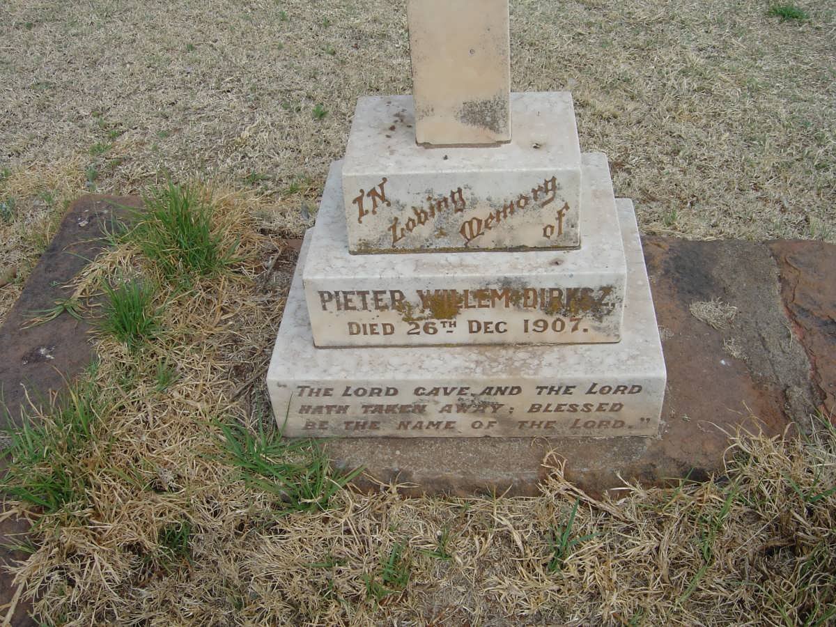 DIRKSZ Pieter Willem -1907