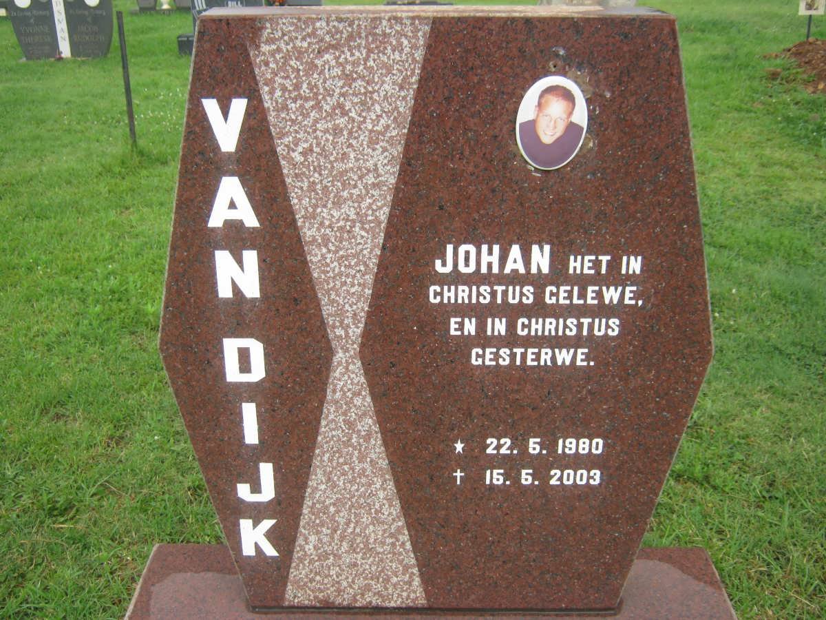 DIJK Johan, van 1980-2003
