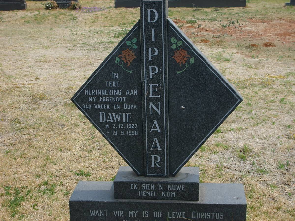 DIPPENAAR Dawie 1927-1998