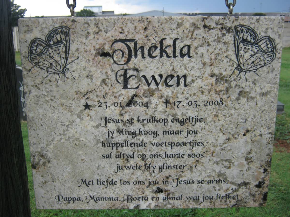 EWEN Thekla 2004-2008