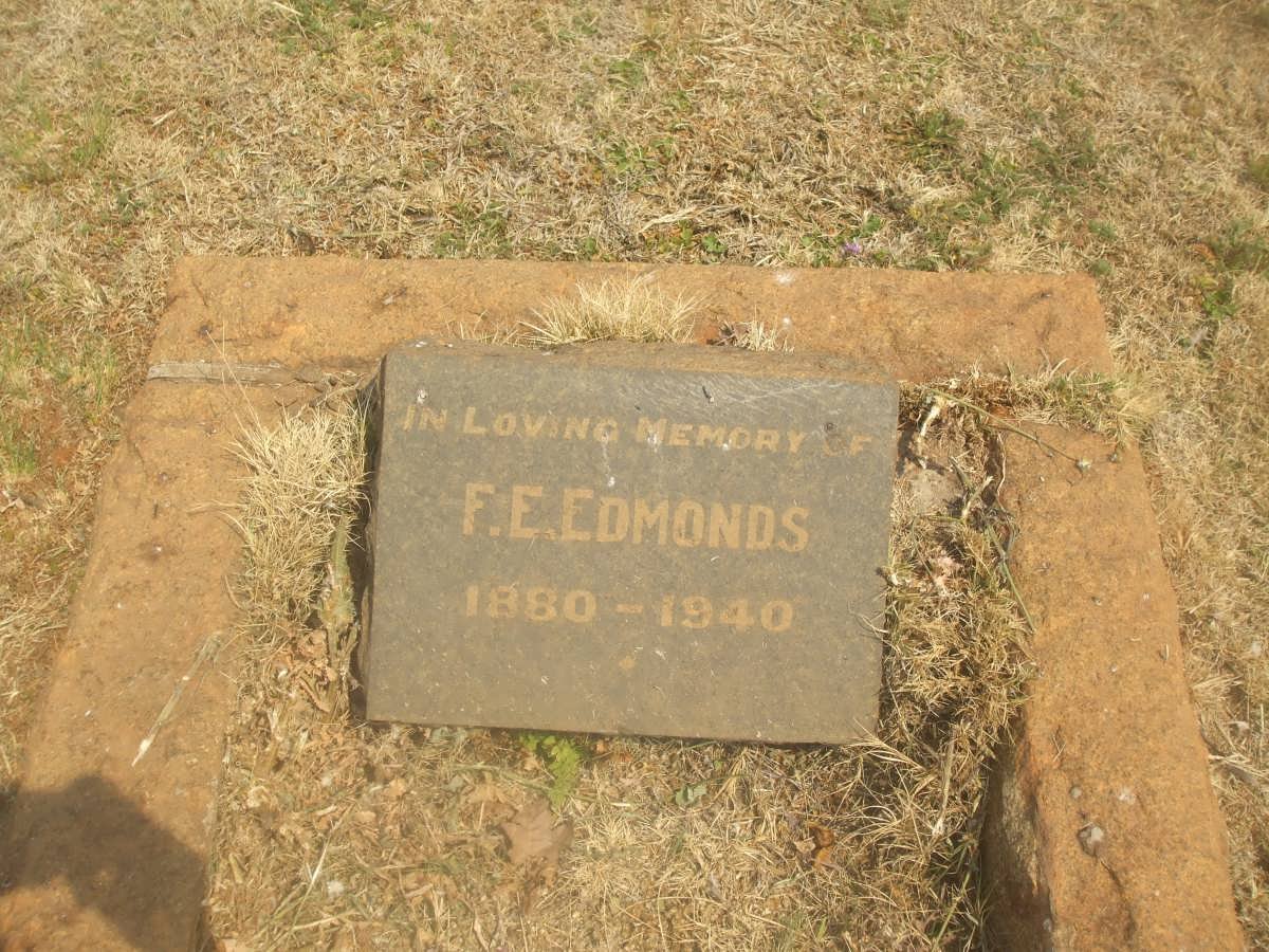 EDMONDS F.E. 1880-1940