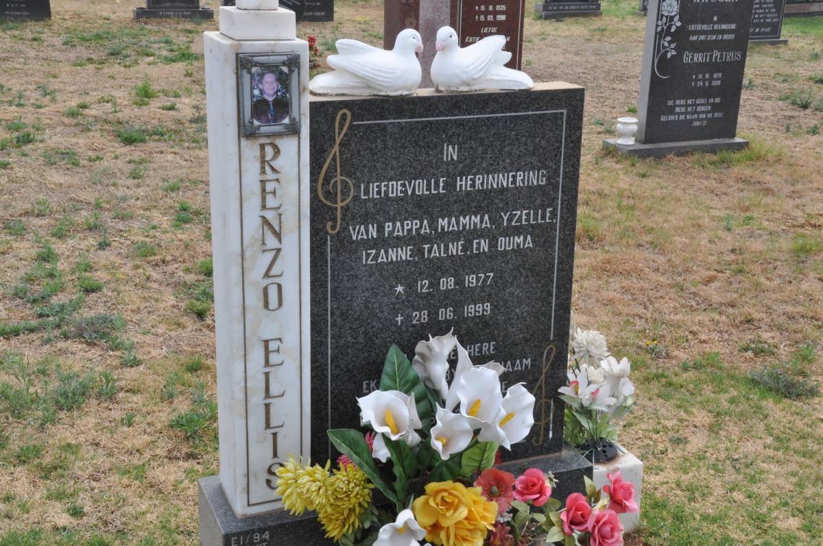 ELLIS Renzo 1977-1999