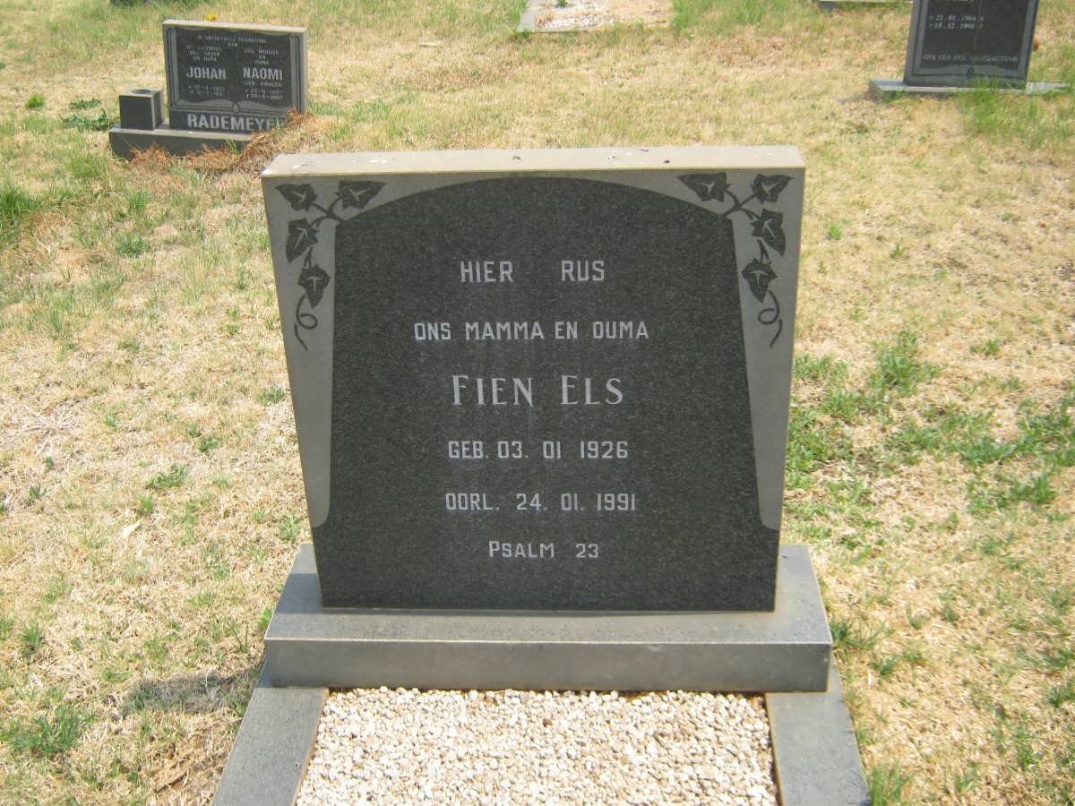 ELS Fien 1926-1991
