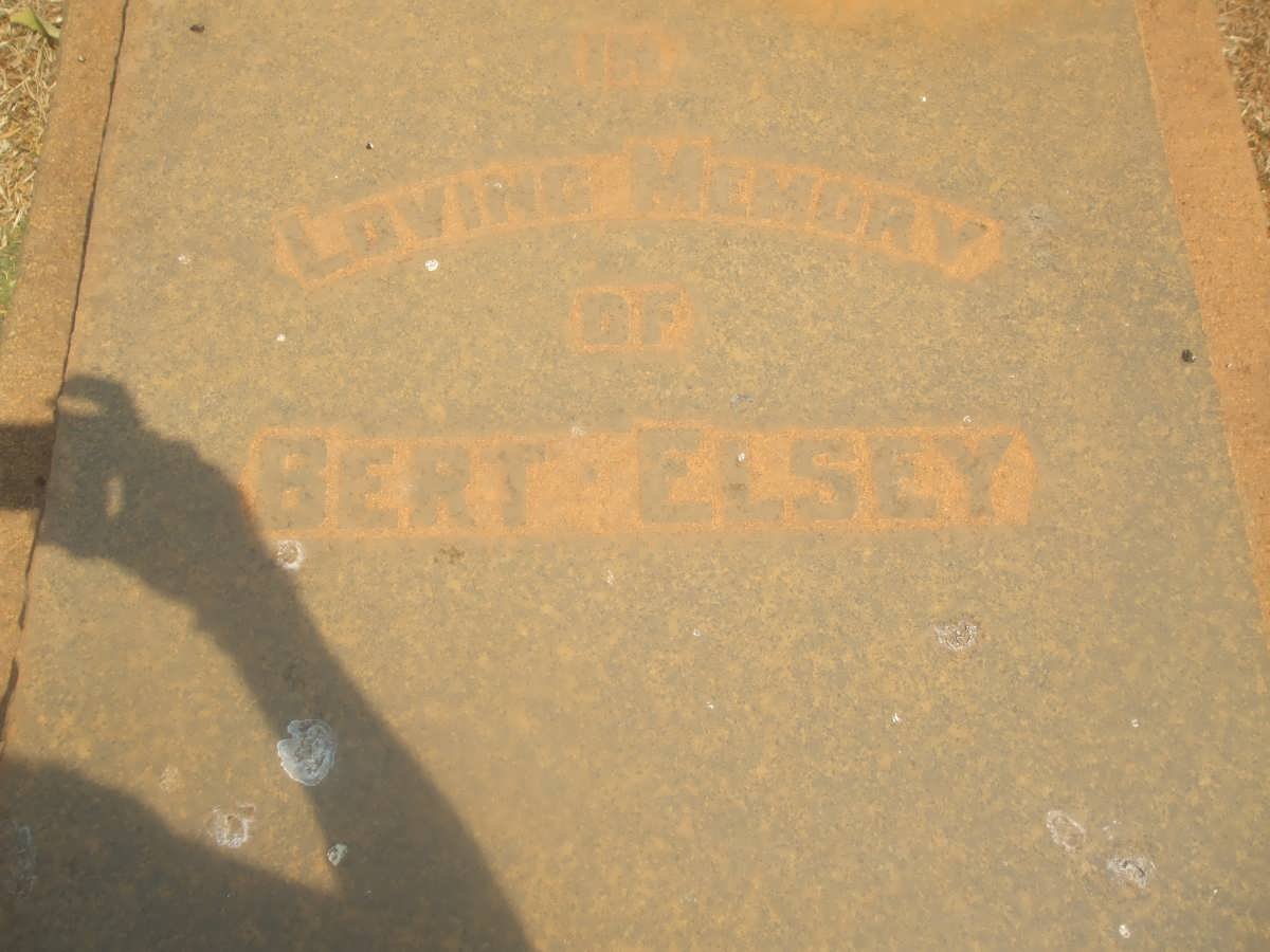 ELSEY Bert