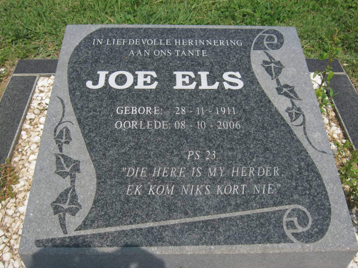 ELS Joe 1911-2006