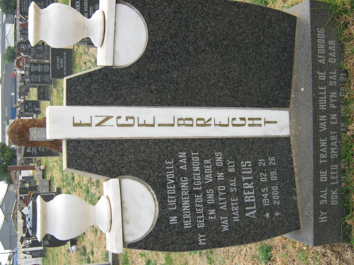 ENGELBRECHT Albertus 1945-2000