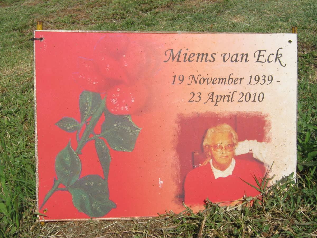 ECK Miems, van 1939-2010