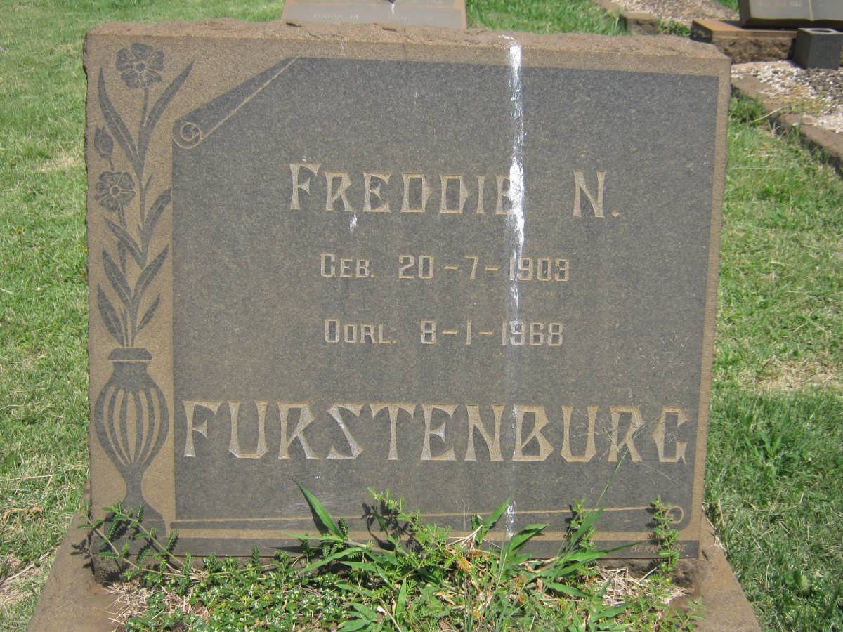 FURSTENBURG Freddie N. 1903-1968