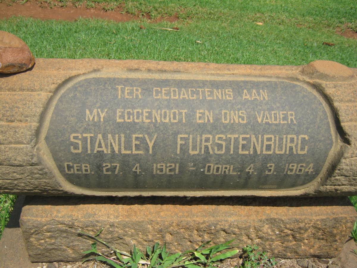 FURSTENBURG Stanley 1921-1964
