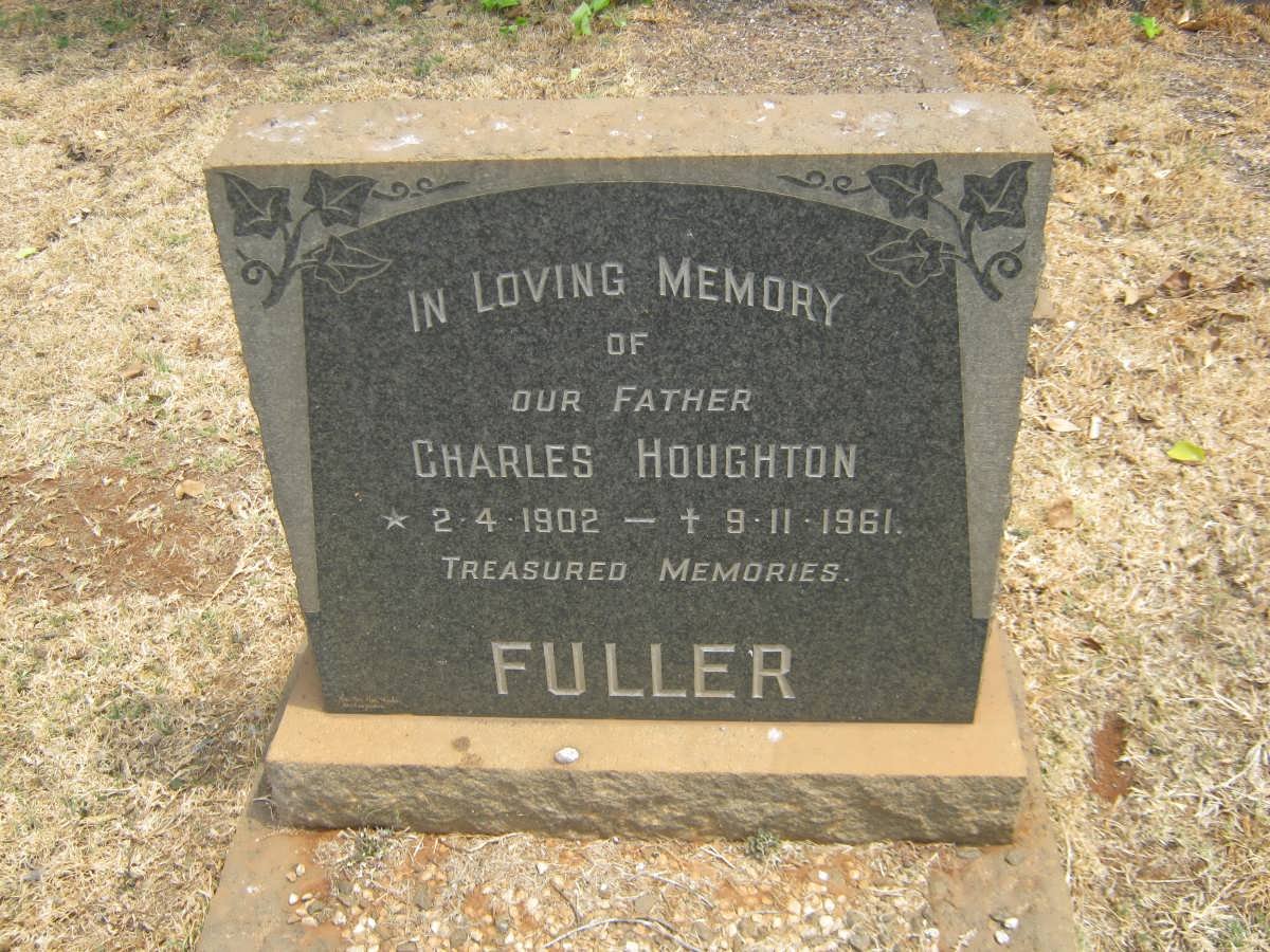 FULLER Charles Houghton 1902-1961