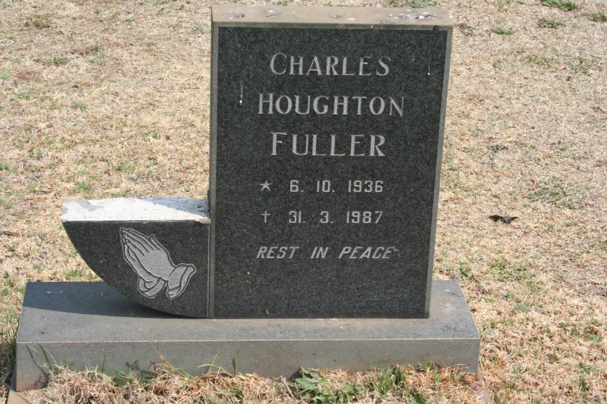 FULLER Charles Houghton 1936-1987
