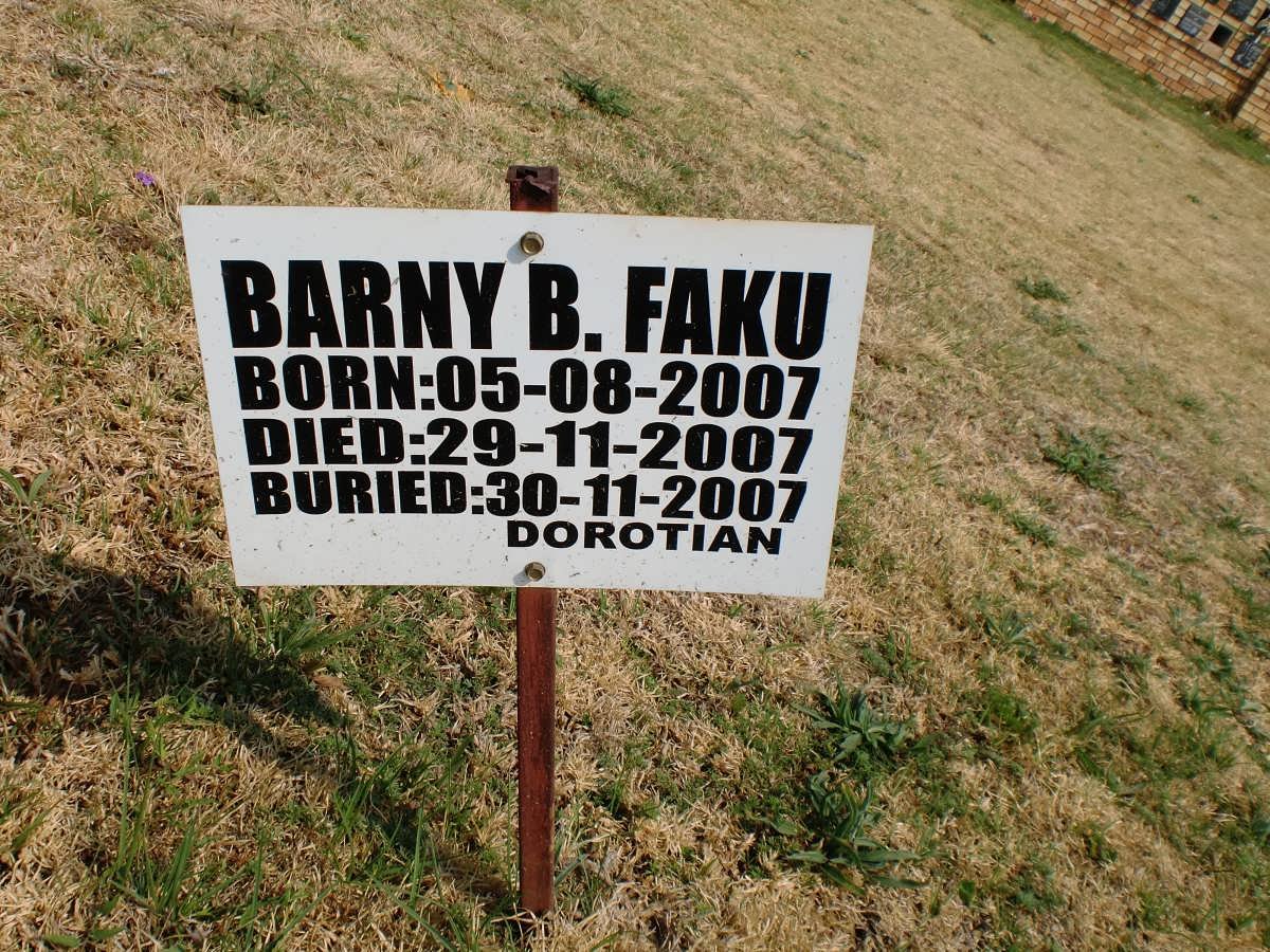FAKU Barny B. 2007-2007