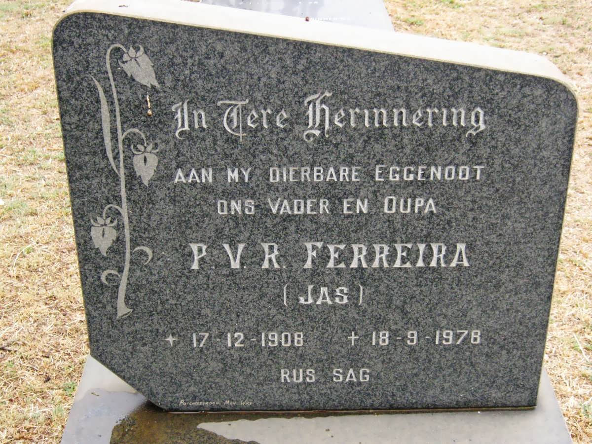 FERREIRA P.V.R. 1980-1978