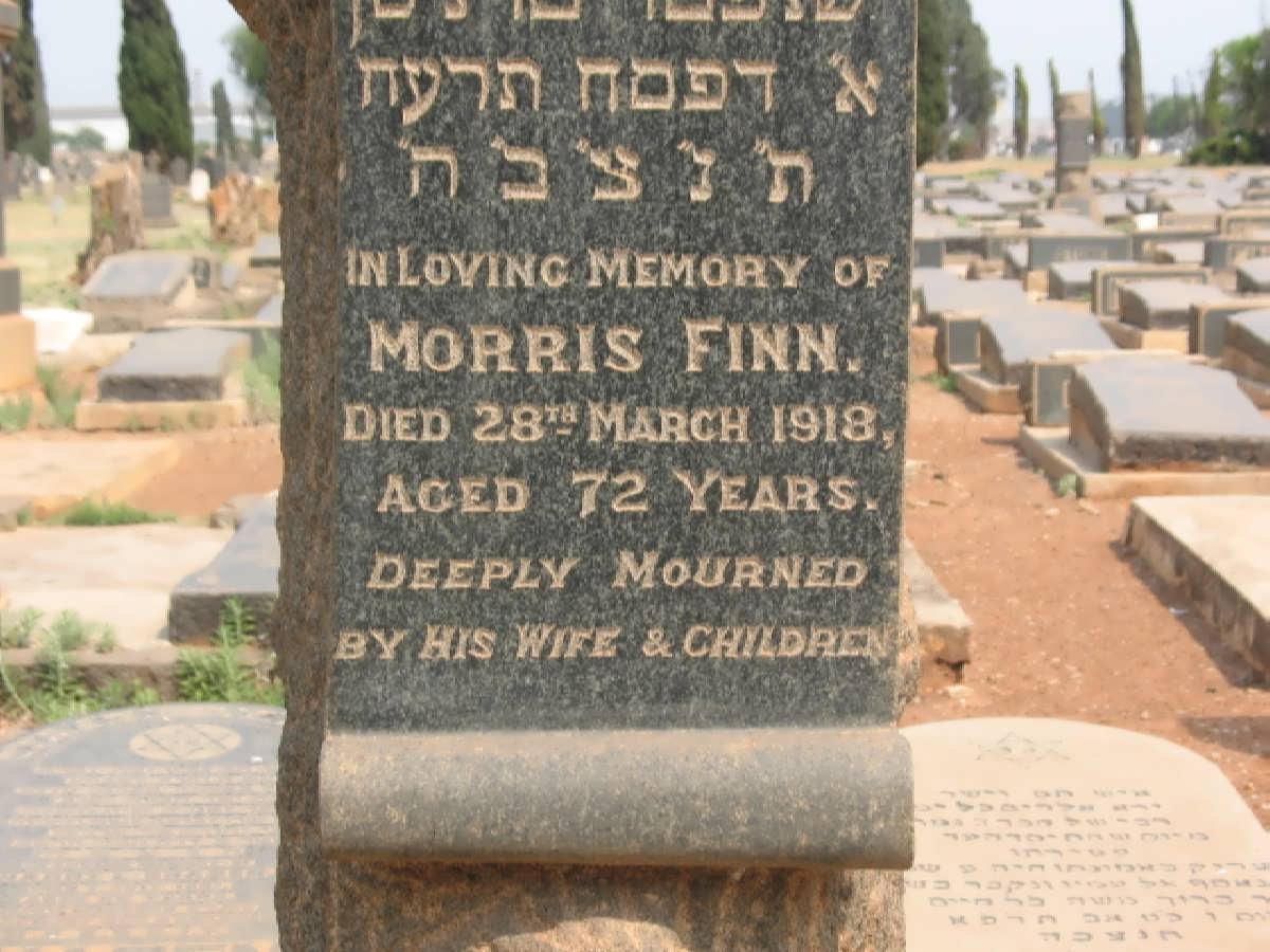 FINN Morris -1918