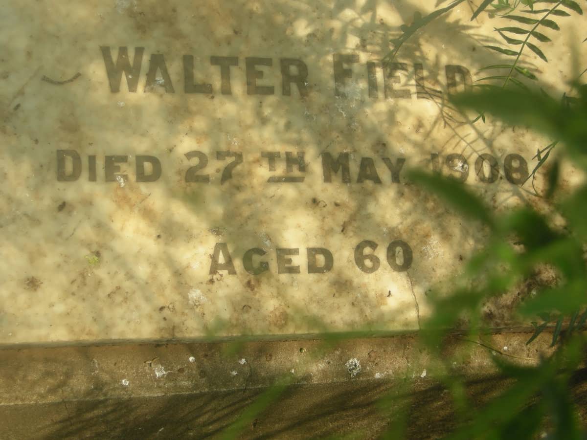 FIELD Walter -1908